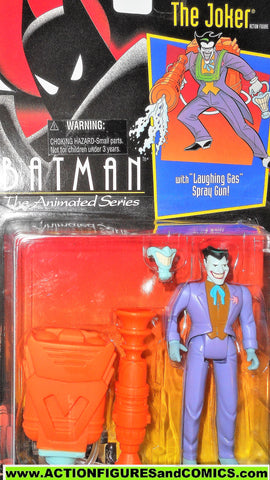 Batman Animated Series Joker 1992 00 Card Back Hole Variant Dc Univer Actionfiguresandcomics