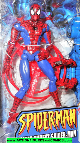 marvel legends SPIDER-MAN TRIPLE THREAT classics 2004 toybiz moc –  ActionFiguresandComics