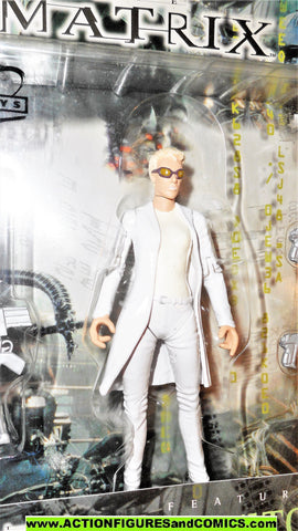 the matrix action figures