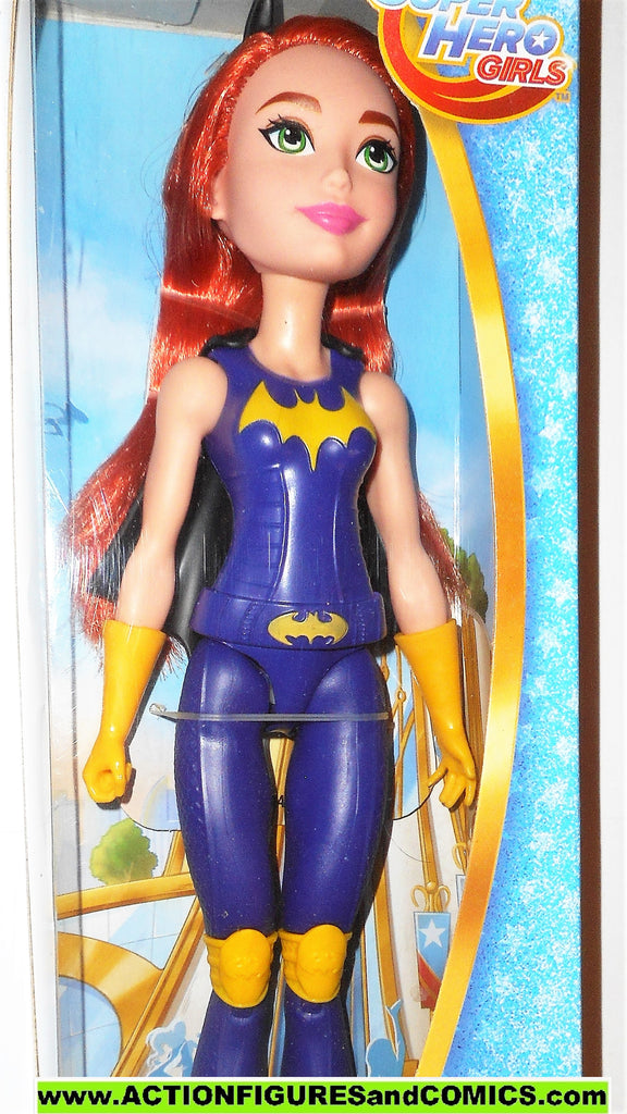 DC super hero girls BATGIRL 12 inch ACTION TRAINING batman dc universe ...