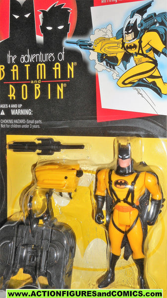 BATMAN animated series ROCKETPAK BATMAN 1995 dc universe moc –  ActionFiguresandComics