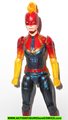 captain marvel marvel legends walmart