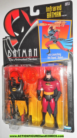 BATMAN animated series INFRARED BATMAN 1994 DC universe tas btas moc –  ActionFiguresandComics