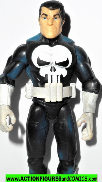 marvel universe PUNISHER series 1 004 2009 white boots hasbro 4 inch l ...