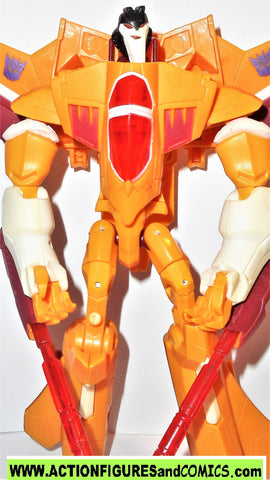 transformers animated sunstorm