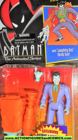 Batman Animated Series Joker 1992 01 Card Back Hole Variant Exclusive Actionfiguresandcomics