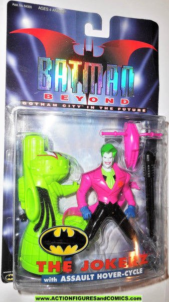 batman beyond JOKERZ gang leader joker animated series hasbro 1999 moc –  ActionFiguresandComics