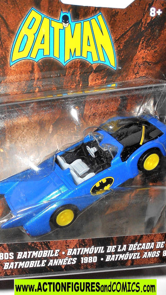 batman hotwheels BATMOBILE 1980's x0553 dc universe moc –  ActionFiguresandComics