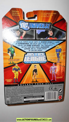 justice league unlimited SUPERWOMAN animated series dc universe moc ...