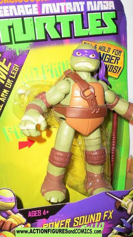 teenage mutant ninja turtles nickelodeon donatello toy