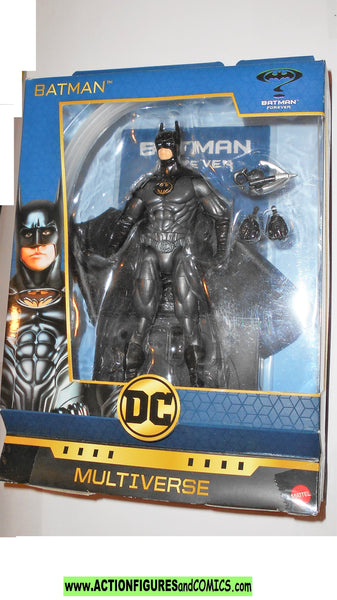 dc universe classics BATMAN FOREVER Multiverse Val Kilmer moc –  ActionFiguresandComics