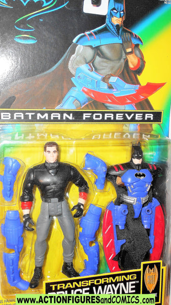 BATMAN Forever BRUCE WANYE Transforming 1995 2 movie kenner dc univers –  ActionFiguresandComics