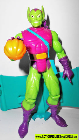 Spider-man the Animated series GREEN GOBLIN 1994 toy biz marvel –  ActionFiguresandComics