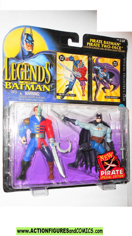 BATMAN legends of Batman PIRATE TWO FACE 2 pack dc universe moc –  ActionFiguresandComics