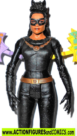 dc universe classics CATWOMAN Batman 66 1960's TV show MC –  ActionFiguresandComics