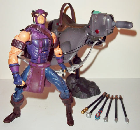 marvel legends hawkeye toy biz