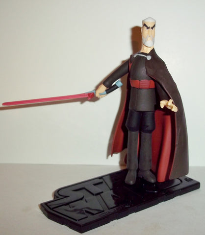 star wars count dooku action figure