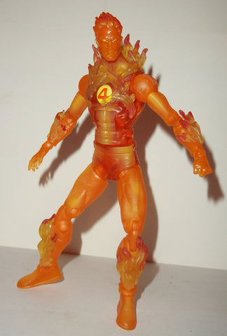 marvel legends human torch