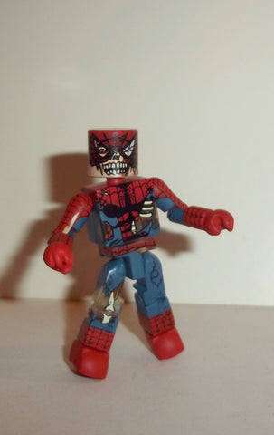 zombie spiderman figure