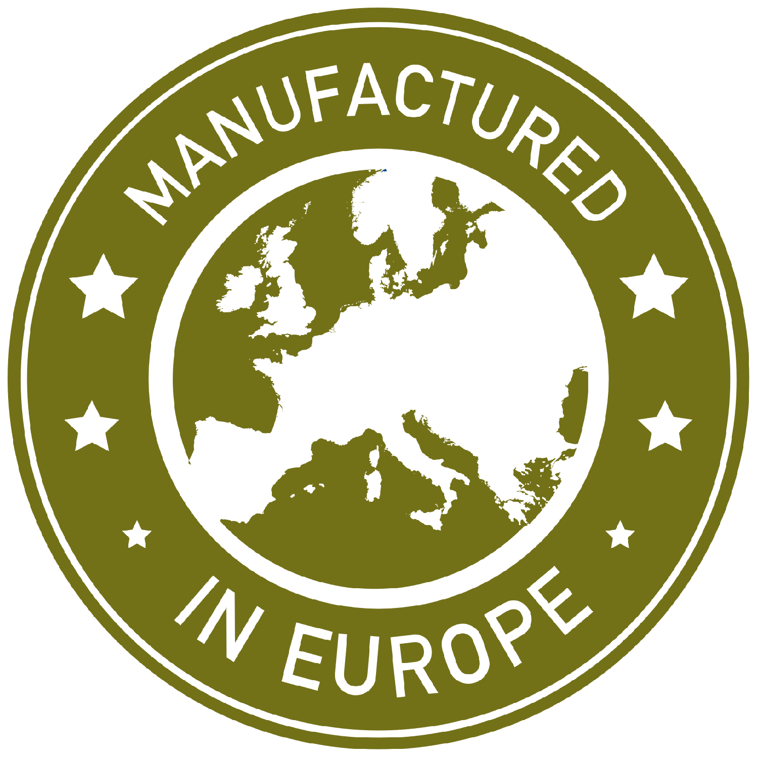 Manufactured in Europe