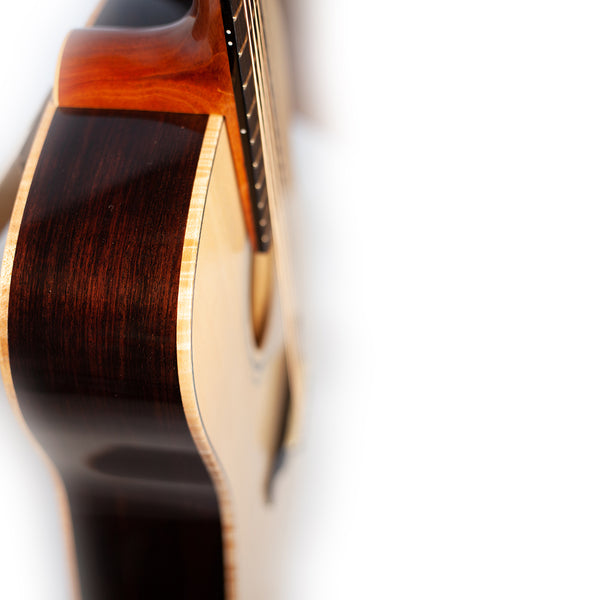 Close up of Rocky Mountain Guitar