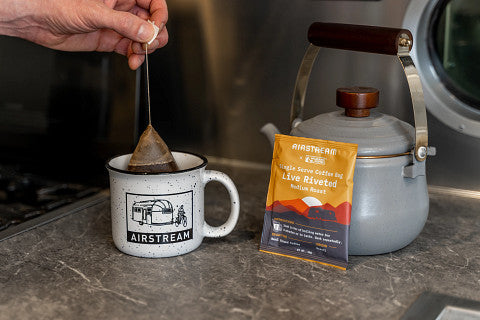 Airstream x Wildland Single-Serve Coffee