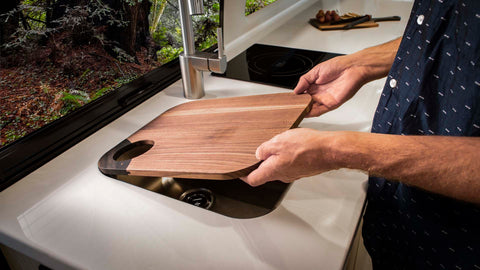 Wood Sink Cutting Boards for Eddie Bauer Travel Trailers – Airstream Supply  Company