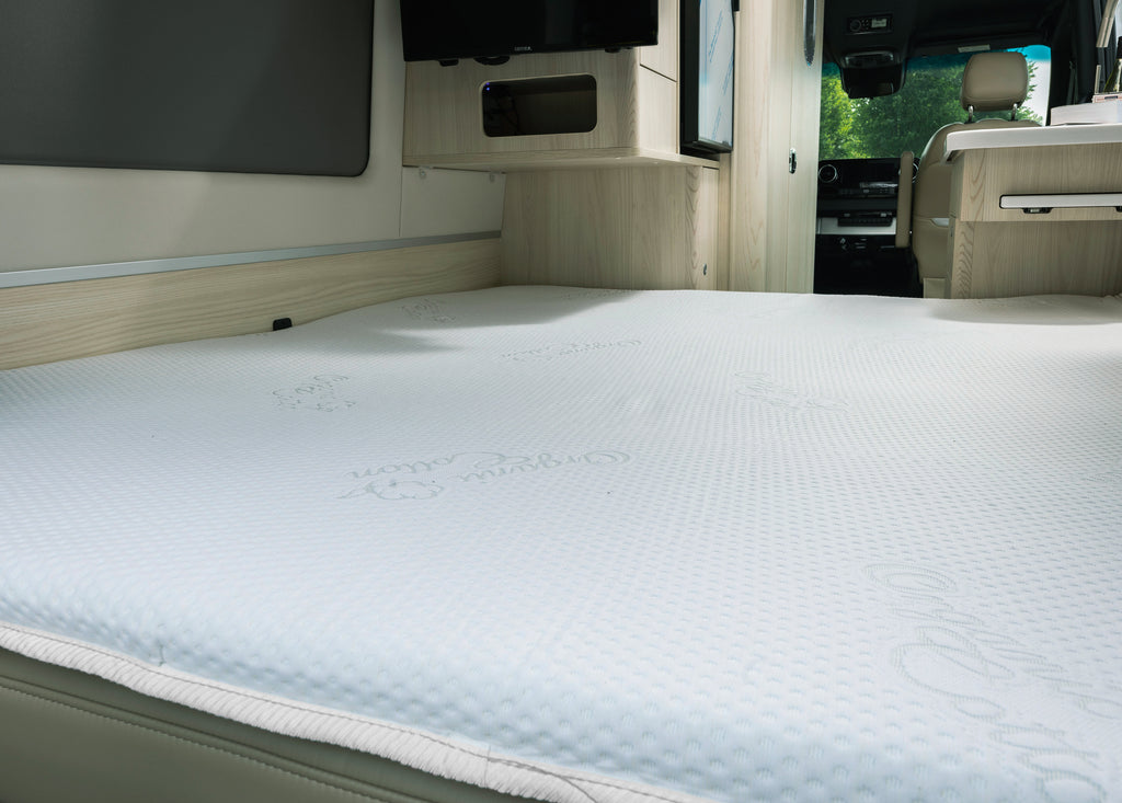 Memory Foam Topper Touring Coach