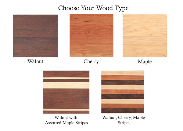 Cutting Board Wood Choices