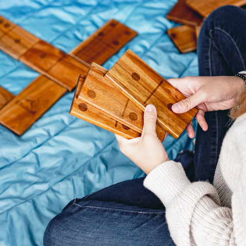 Giant Wood Dominos