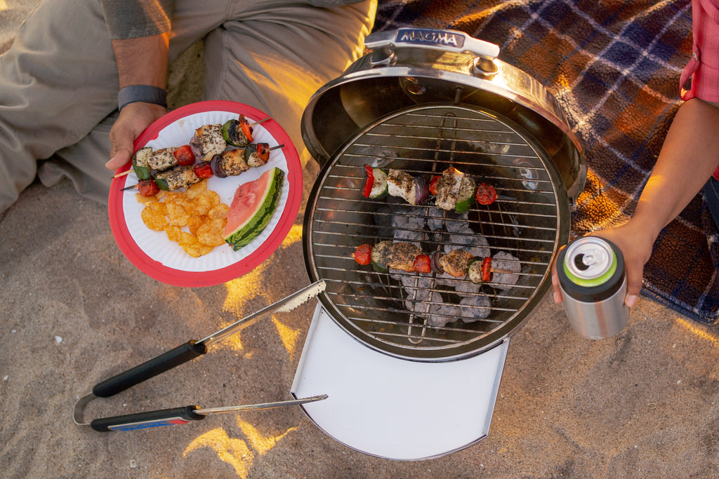 MAGMA beach charcoal grill