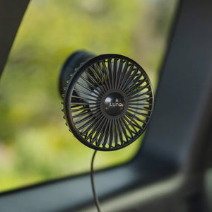 USB Powered Camping Fan by Luno - Airstream Supply Company