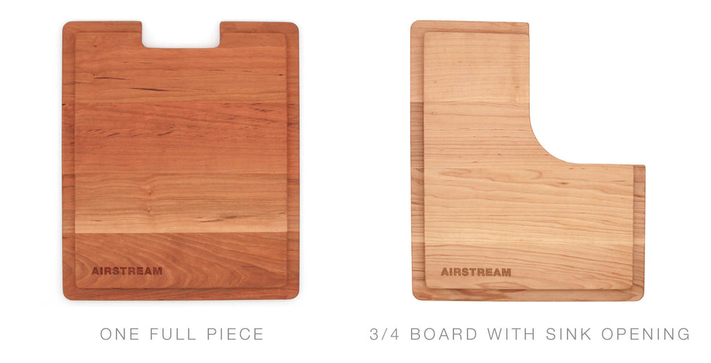 Cutting Board Layouts