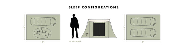 Sleep configurations