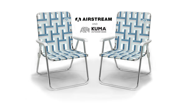 Airstream and Kuma Backtrack Chair in a pair