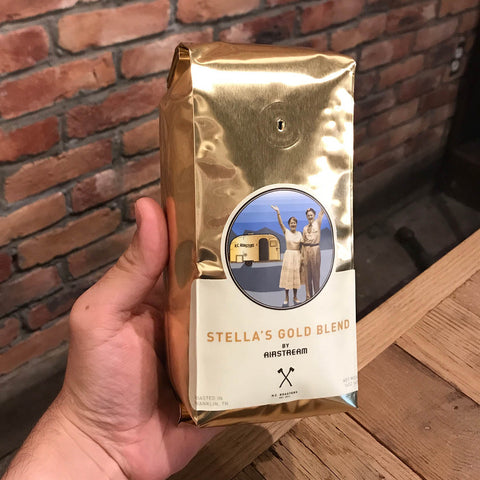 Stella's Gold Blend Whole Bean Coffee by Honest Coffee