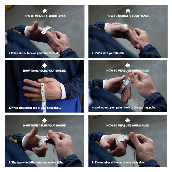 How to Measure Hand Size Guide