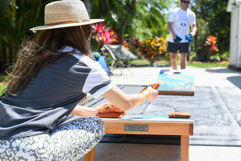 Cornhole Boards Lifestyle