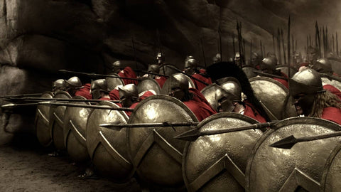 300 Spartan Warriors