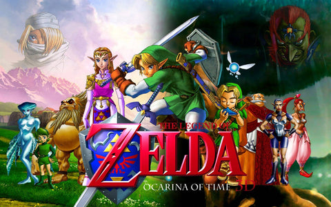The Legend of Zelda-Ocarina of Time (1998)