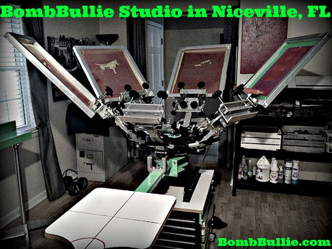 BombBullie Screenprinting Studio in Niceville, Florida