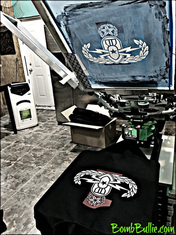 Screenprinting by BombBullie