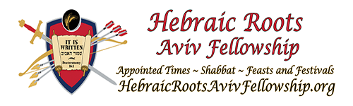 Hebraic Roots Aviv Fellowship a place where you read the Bible and put it into practice.