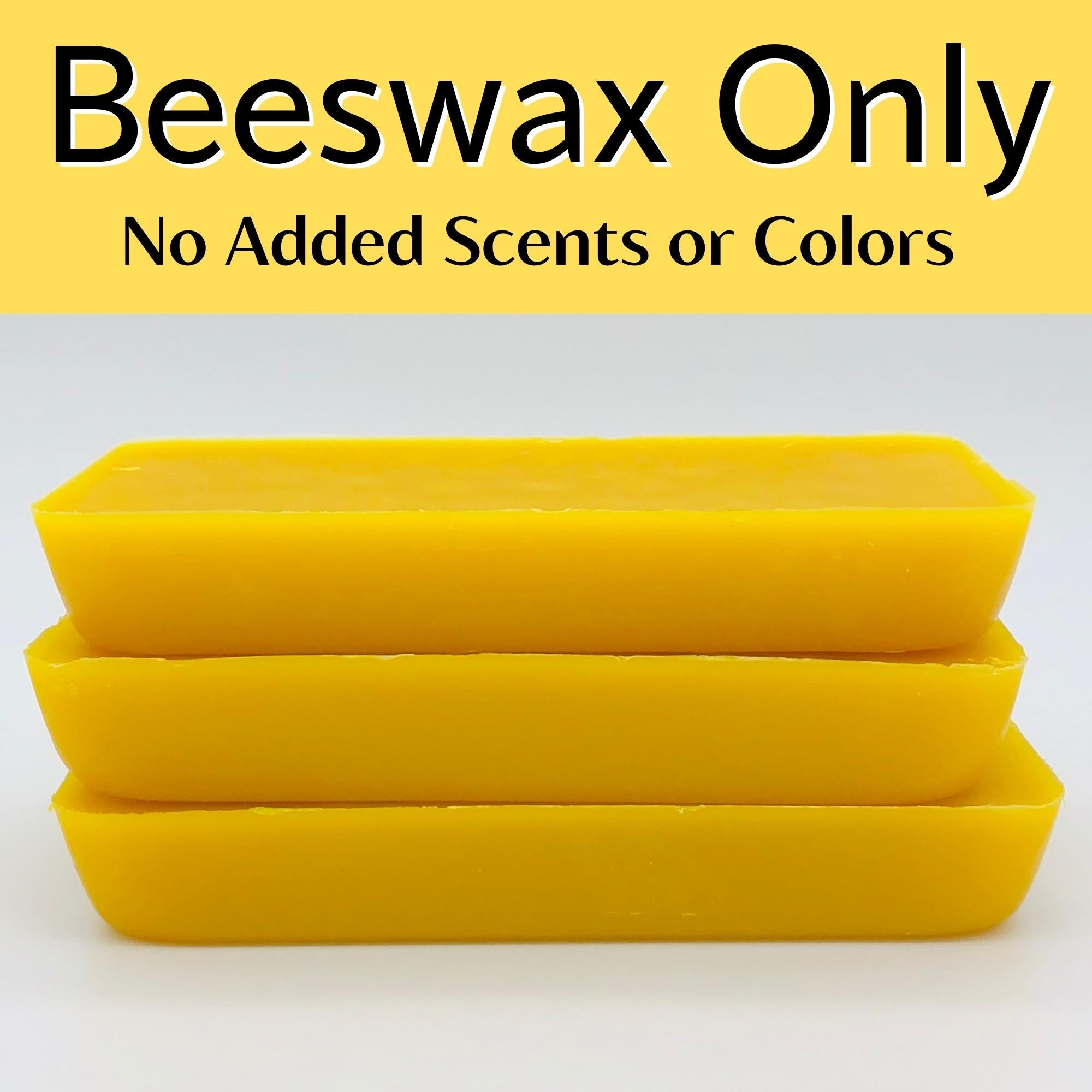 Scented Pure Beeswax Candles, 8 oz net wt - Choose Your Scent