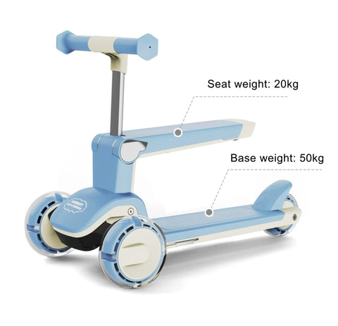 2 in 1 Multifunctional Kids Scooter