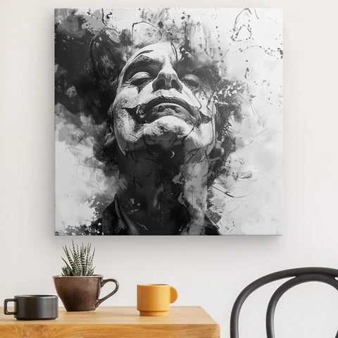 tableau joker super héros