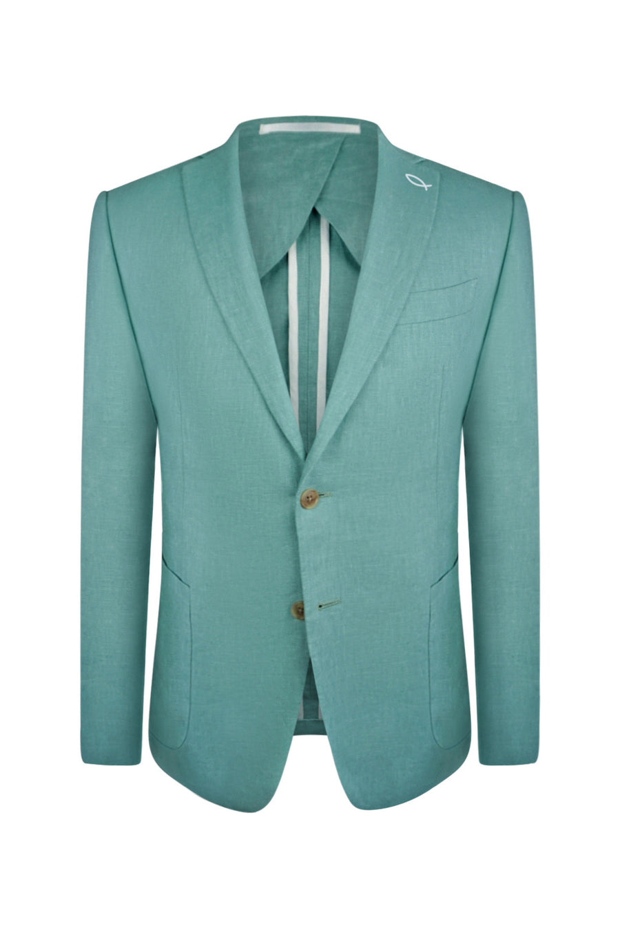 Seafoam Linen Suit Jacket – Ainsley & Troupe, LLC