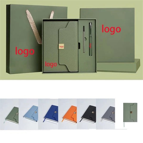 branded notebooks