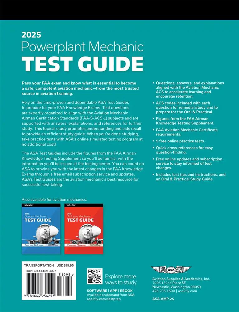 Powerplant Test Guide 2025