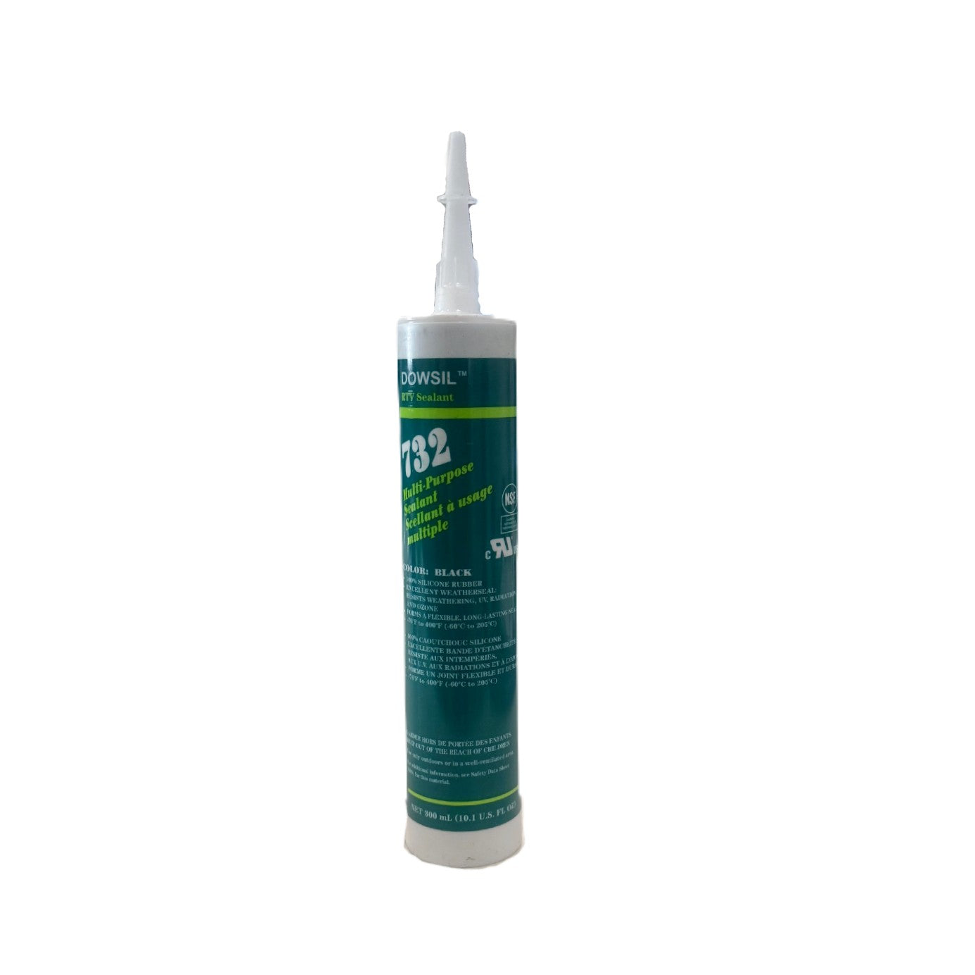 Dowsil 732 Multi-Purpose Sealant Black